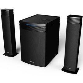 Panasonic - SC-HT31GS-K Speaker System, 2.1-Ch, BT, 80W RMS, China