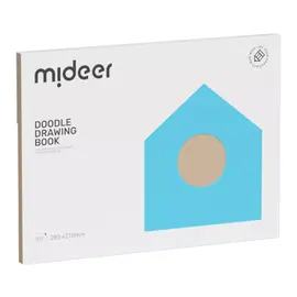 MIDEER - Doodle Book-Kraft Paper