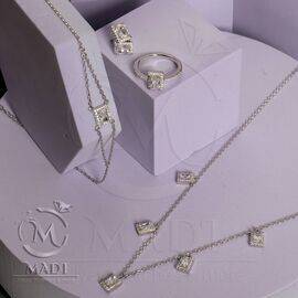 Casual Sterling Silver 925 Set