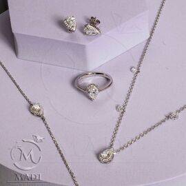 Luxurious Sterling Silver 925 Set