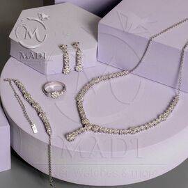 Luxurious Sterling Silver 925 Set