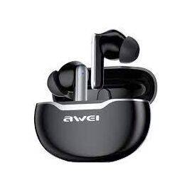 Awei T50 4 Mic ENC Earphones Bluetooth  True Wireless Earbuds BT5.3 HIFI Headphone Touch Control Low Latency Mode ENC Earbud