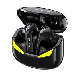 Awei T35 TWS Gaming Earphones Bluetooth  Earbuds With Mic Wireless Headphone HiFi Music Waterproof Headset