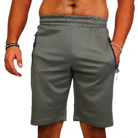 TOMMY LIFE - Sport Shorts with Pockets for Men