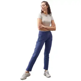 TOMMY LIFE - High Waist Sport Pants with Pockets for Women