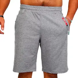 TOMMY LIFE - Sport Shorts with Pockets for Men