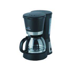 Home Electric - Coffee Maker Black 900W 10-12 Cups Permanent Filter