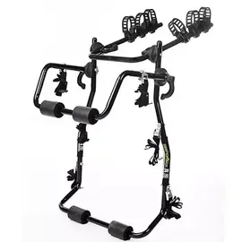 3-Bike Trunk Mount Car Carrier Rack for Bicycles
