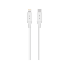 ttec Type-C - Lightning Fast Charging Cable 150cm , White