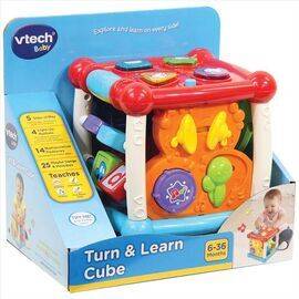 Vtech Turn N Learn Cube