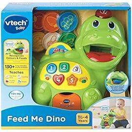 Vtech Baby  Feed Me Dino