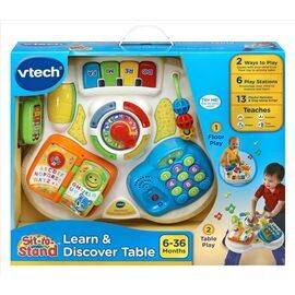 VTech - PLAY & LEARN ACTIVITY TABLE 