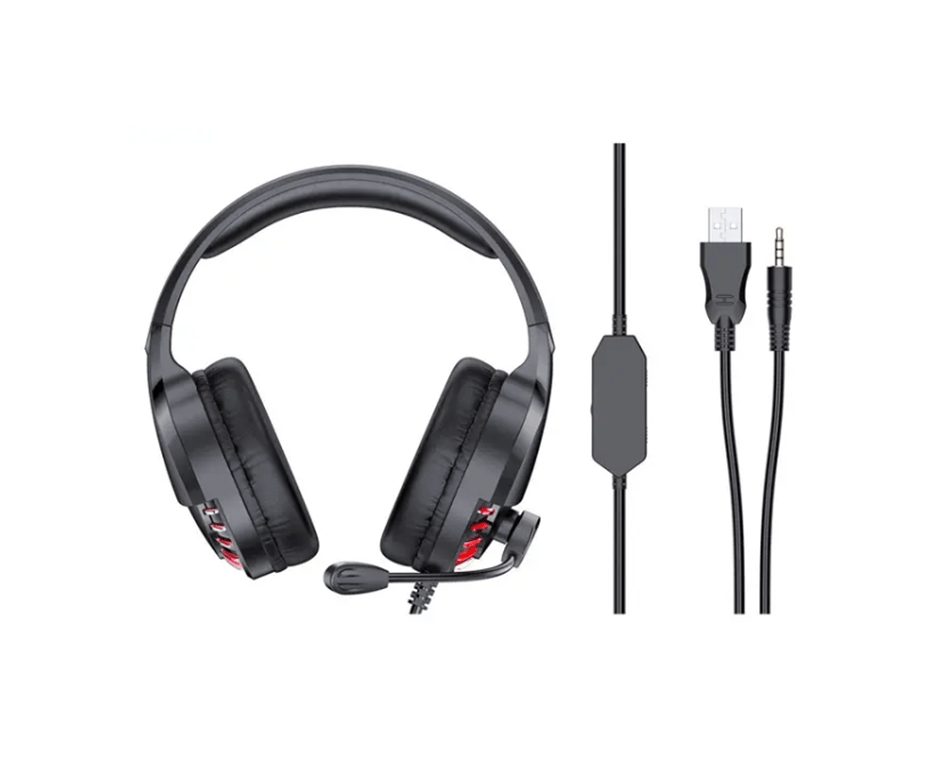 Awei ES 770I Wired Gaming Headphones 3.5mm Plug Gamer Laptop